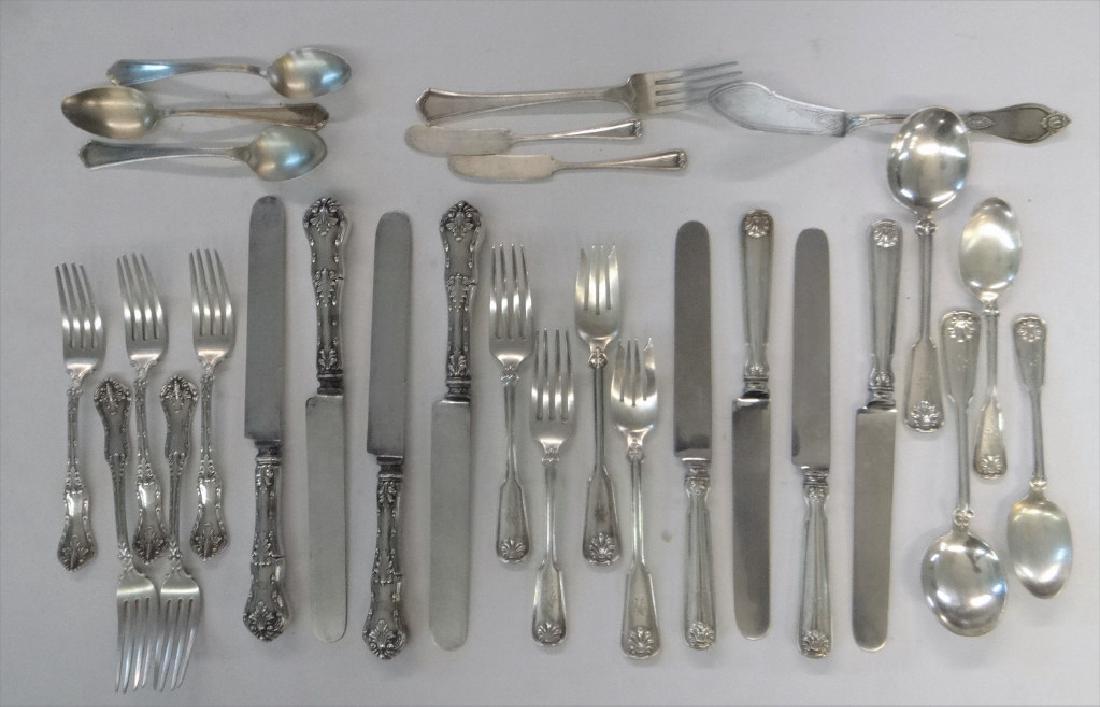 28 PC. STERLING FLATWARE INC. 12 BY TIFFANY (1 of 4)
