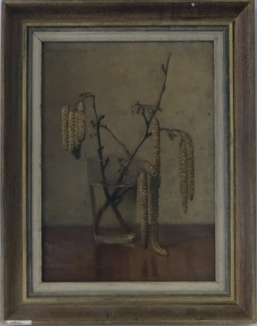 O/C "STILL LIFE" SGND WILLIAM VON NIEUWENHOVEN, (1 of 4)