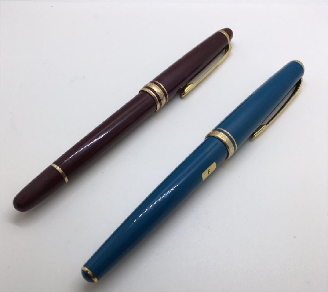 2 MONT BLANC PENS: 1 "MEISTERSTUCK" BALL POINT IN (1 of 11)