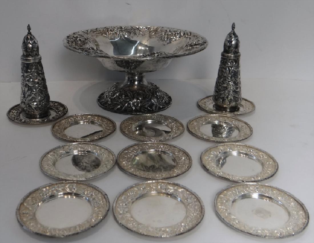 GROUP OF KIRK & SON COIN SILVER & STERLING INC. (1 of 8)