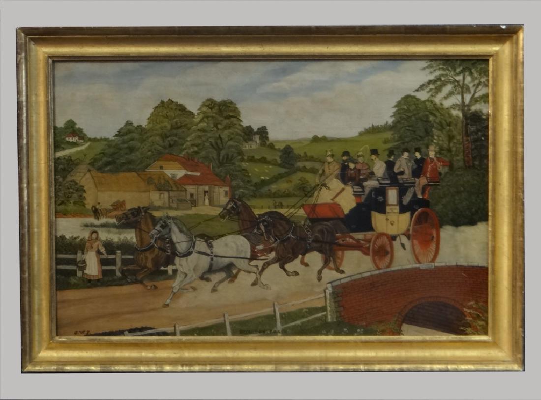O/C "BRIGHTON COACH" INITIALED J.W.F. (1 of 6)
