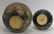2 PCS ROSEVILLE WISTERIA PATTERN ART POTTERY - 3