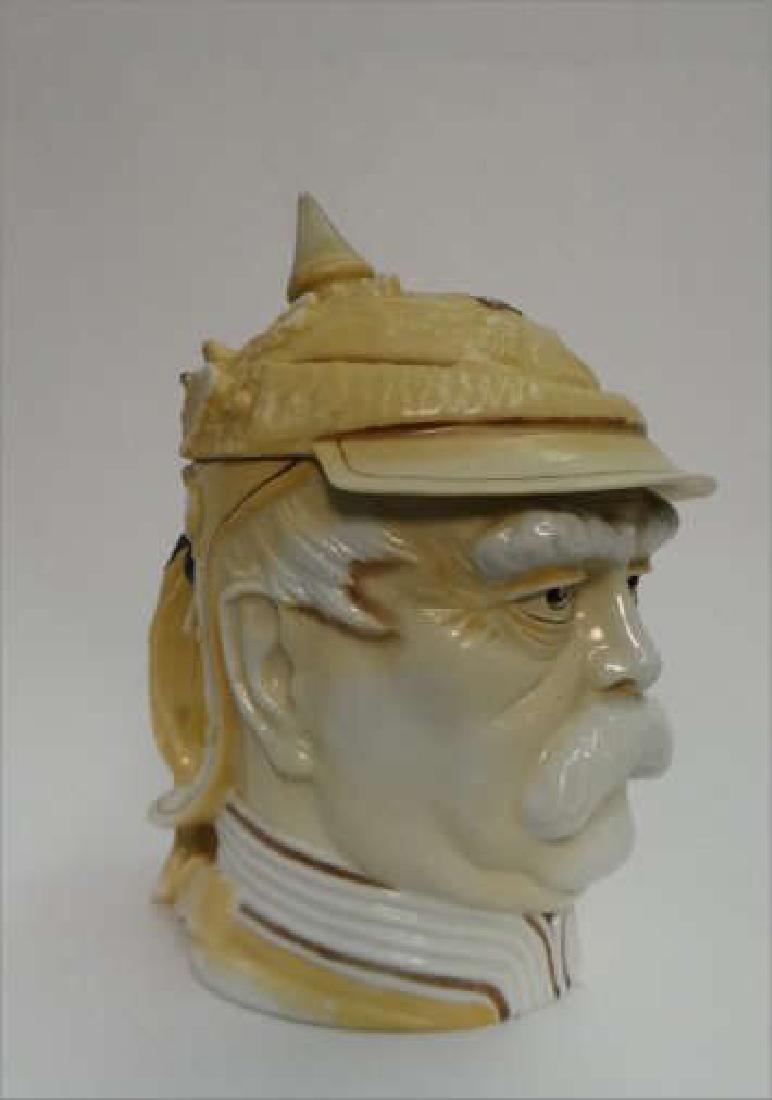 MUSTERSCHUTZ STEIN #243 OTTO VON BISMARCK 7" TALL (1 of 8)