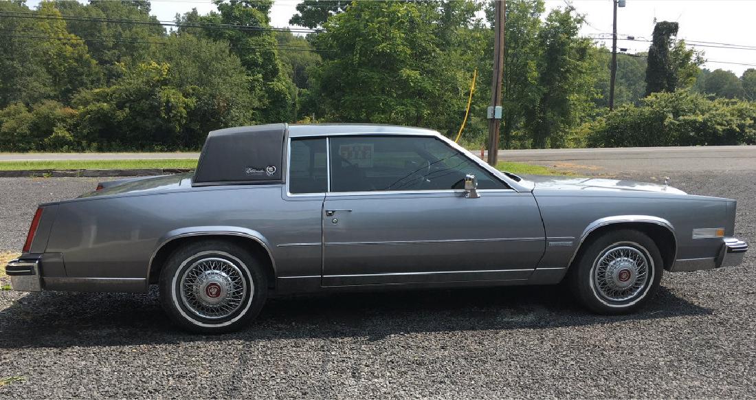 1982 Cadillac Eldorado Ht 4100 2 Door Coupe