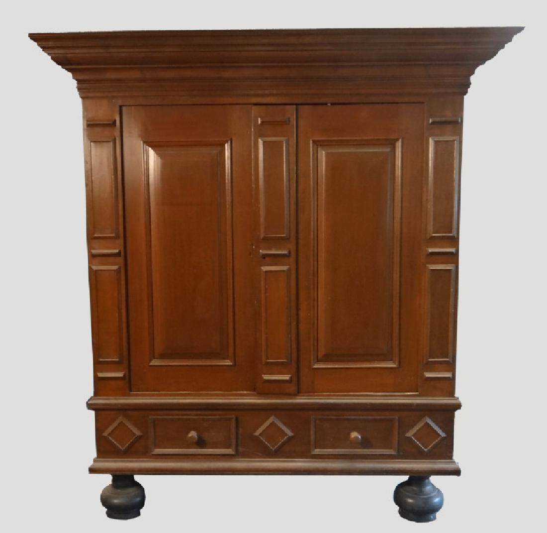 HUDSON VALLEY KAS W/ DEEP CORNICE OVER 2 DOORS (1 of 6)