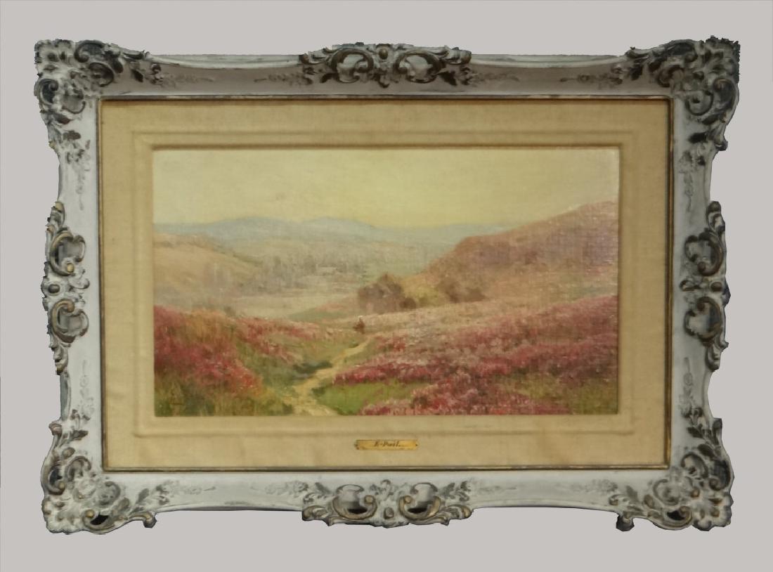 O/BD "THE VALLEY IN BLOOM" SGND E. PAIL (1 of 8)