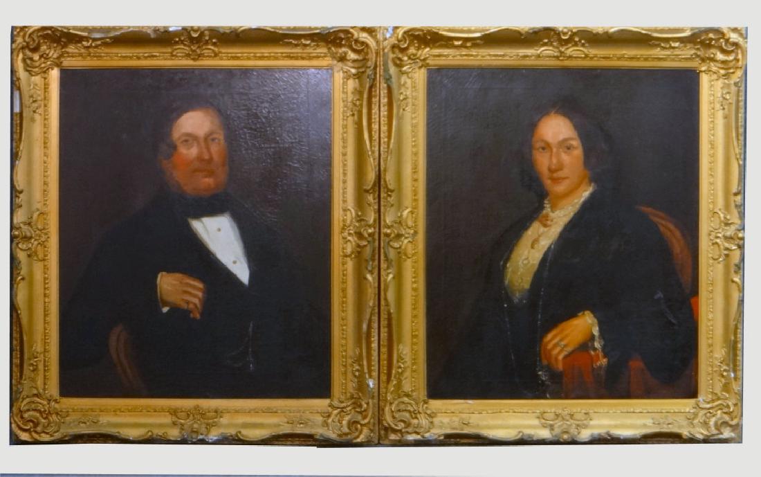 PR OF AMERICAN SCHOOL PORTRAITS C. 1850 (1 of 7)