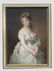 O/C "THE BRIDE" SGND J. HARTMANN, 1874