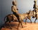 BRONZE OF DON QUIXOTE & SANCHO PANZA - 6