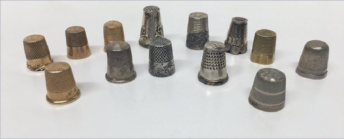 THIMBLE COLLECTION INC. 14KT, 10KT & STERLING (13): THIMBLE COLLECTION INC. 14KT, 10KT & STERLING (13)