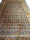 PALACE 19THC. ANTIQUE BIDJAR CARPET 11