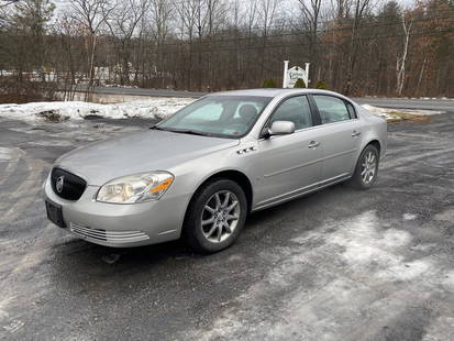 2007 BUICK LUCERNE CXL, 98k ORIG MILES ESTATE VEHICLE: ESTATE VEHICLE , LEATHER INTERIOR, ONE OWNER, (FILE PHOTO)