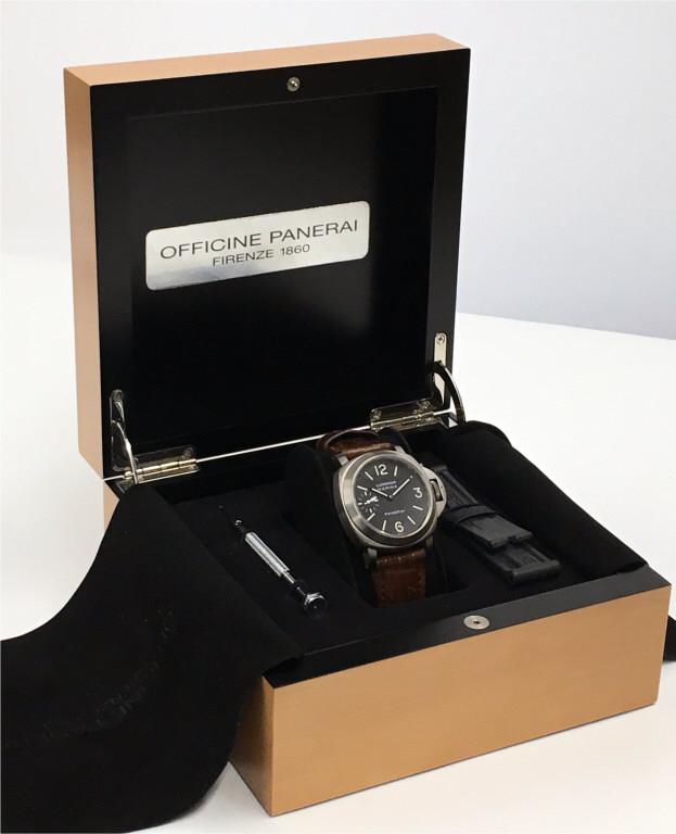 PANERAI LUMINOR MARINA WRIST WATCH AUSTRIAN, MANUAL (1 of 14)