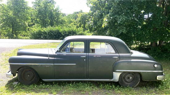 1950 DODGE CORONET, RUNNING CONDITION: 1950 DODGE CORONET, RUNNING CONDITION