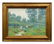 MISTY MORNING" SGND G. W PICKNELL, OIL / BOARD 11 1/2"