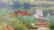 MISTY MORNING" SGND G. W PICKNELL, OIL / BOARD 11 1/2" - 4