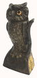 ANTIQUE CAST IRON MECHANICAL OWL BANK PATENT #232828 (7 - 2