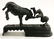 2 ANTIQUE CAST IRON BLACK AMERICANA BANKS "BAD - 11