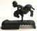 2 ANTIQUE CAST IRON BLACK AMERICANA BANKS "BAD - 12