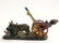 2 ANTIQUE CAST IRON BLACK AMERICANA BANKS "BAD - 7