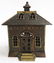 5 ANTIQUE CAST IRON STILL BANKS INC. BUSTER BROWN, - 2