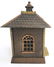 5 ANTIQUE CAST IRON STILL BANKS INC. BUSTER BROWN, - 3