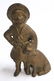 5 ANTIQUE CAST IRON STILL BANKS INC. BUSTER BROWN, - 7