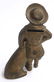 5 ANTIQUE CAST IRON STILL BANKS INC. BUSTER BROWN, - 8