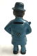 4 ANTIQUE CAST IRON STILL BANKS INC. CLOWN, ELEPHANT, - 3