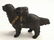4 ANTIQUE CAST IRON STILL BANKS INC. CLOWN, ELEPHANT, - 9