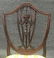SET OF 4 HEPPLEWHITE STYLE SHIELD BACK CHAIRS 2 ARMS & - 3