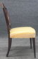 SET OF 4 HEPPLEWHITE STYLE SHIELD BACK CHAIRS 2 ARMS & - 5