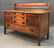 VINTAGE GUSTAV STICKLEY MISSION OAK SIDEBOARD #814 (RED - 2