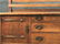 VINTAGE GUSTAV STICKLEY MISSION OAK SIDEBOARD #814 (RED - 4