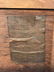 VINTAGE GUSTAV STICKLEY MISSION OAK SIDEBOARD #814 (RED - 8
