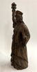 FOLK ART CARVED WOODEN STATUE OF LIBERTY 25" TALL 25" - 2
