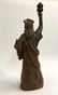 FOLK ART CARVED WOODEN STATUE OF LIBERTY 25" TALL 25" - 4