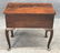 LATE 19THC. QUEEN ANNE STYLE MAHOGANY DRESSING TABLE - 6