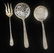 4 STERLING SILVER SERVING PCS INC. 2 KIRK REPOUSSE - 2