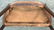 HEPPLEWHITE CARD TABLE W/ FIGURED MAPLE APRONS & INLAYS - 6