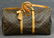 LOUIS VUITTON VINTAGE MONOGRAM KEEPALL BANDOULIERE BAG
