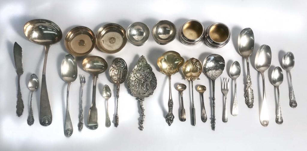 .800 FINE & STERLING SILVER TABLE ARTICLES INC. OPEN (1 of 13)