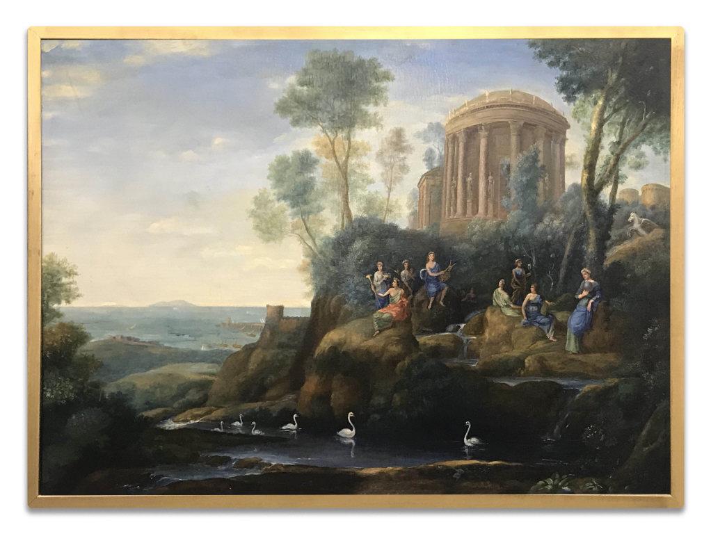 OIL/CANVAS ATTRIB. TO PAUL ARNDT, WOODSTOCK ARTIST (1 of 6)