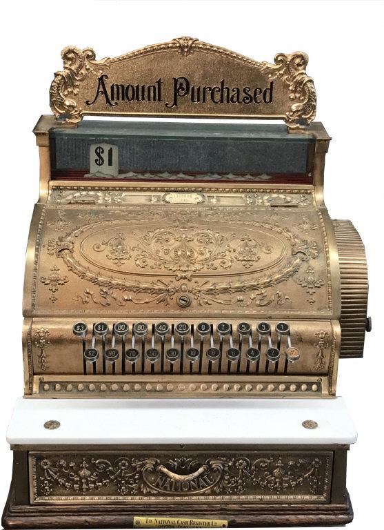 NATIONAL CASH REGISTER SERIAL #1103604 #336: NATIONAL CASH REGISTER SERIAL #1103604 #336