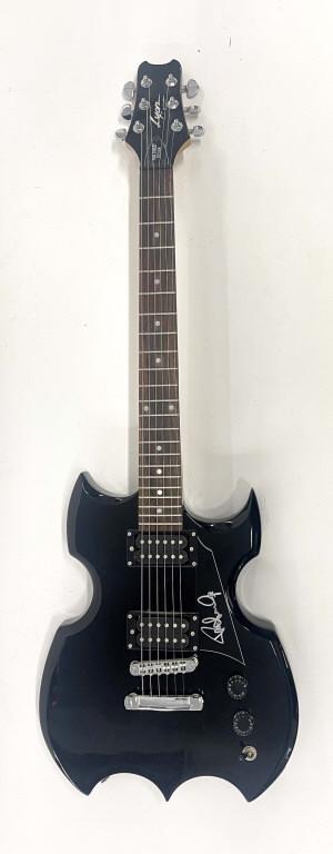 "PAUL STANLEY" LYON AUTOGRAPH ELECTRIC GUITAR WITH (1 of 8)