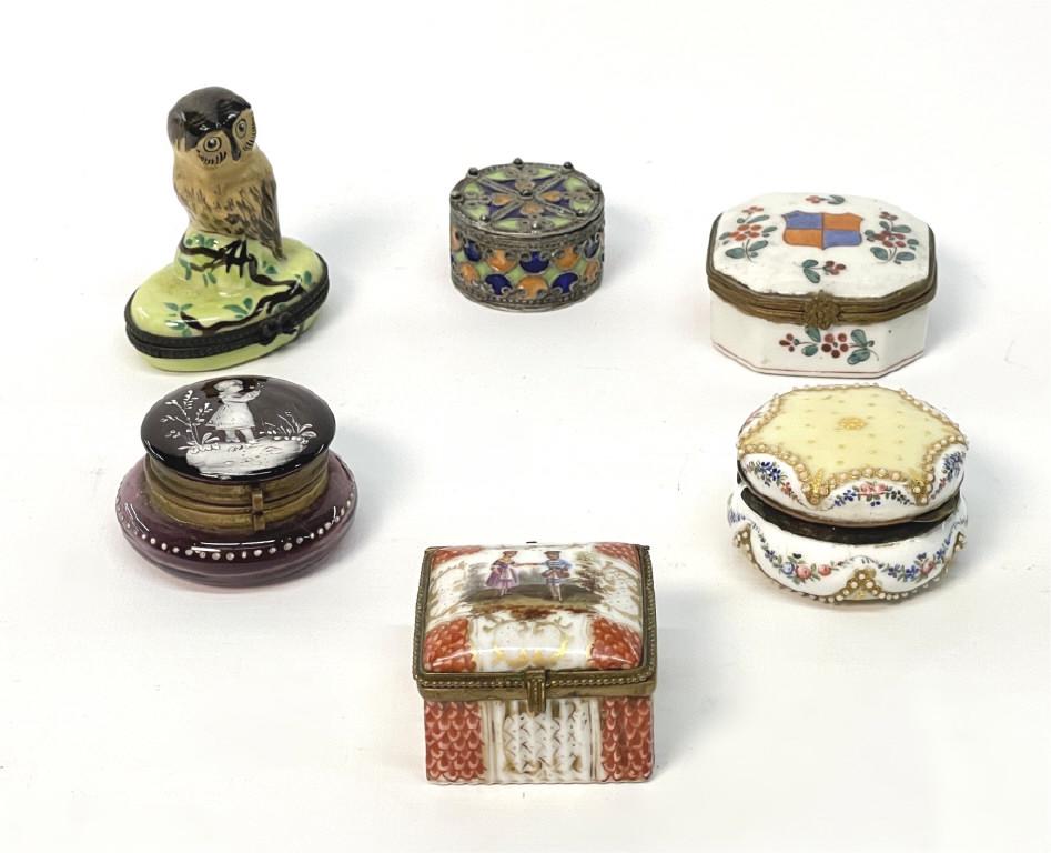 6 BOXES INC. MEISSEN, SAMPSON, MARY GREGORY & FIGURAL (1 of 15)