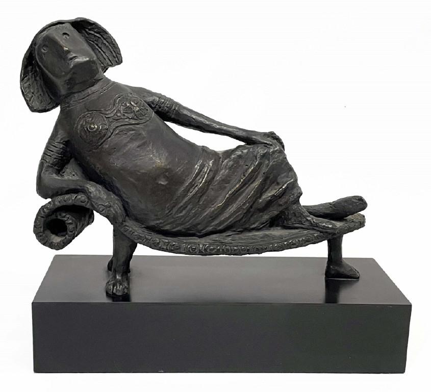 BRONZE BY CLIVIA CALDER MORRISON (1909 -2010) #'D 5/200 (1 of 6)