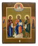 EARLY 19THC. RUSSIAN ICON, SOTHEBY'S PROVENANCE OF THE