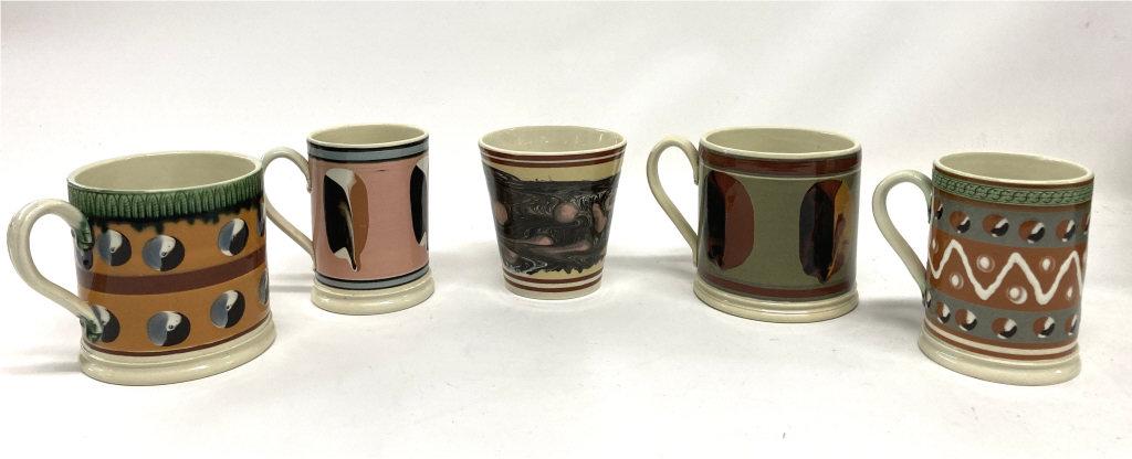 5 PCS OF ORIGINAL  CERAMICS BY DON CARPENTIER (1 of 15)