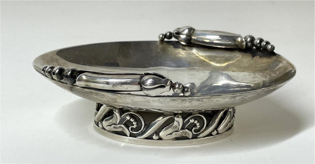 LA PAGLIA DESIGN STERLING SILVER SWEET MEAT DISH 5" LONG APPROX. 5 TROY OZ (1 of 6)